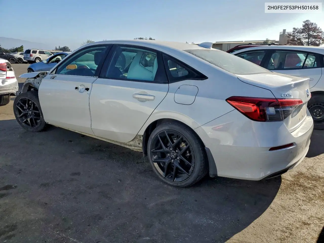 2HGFE2F53PH501658 2023 Honda Civic Sport