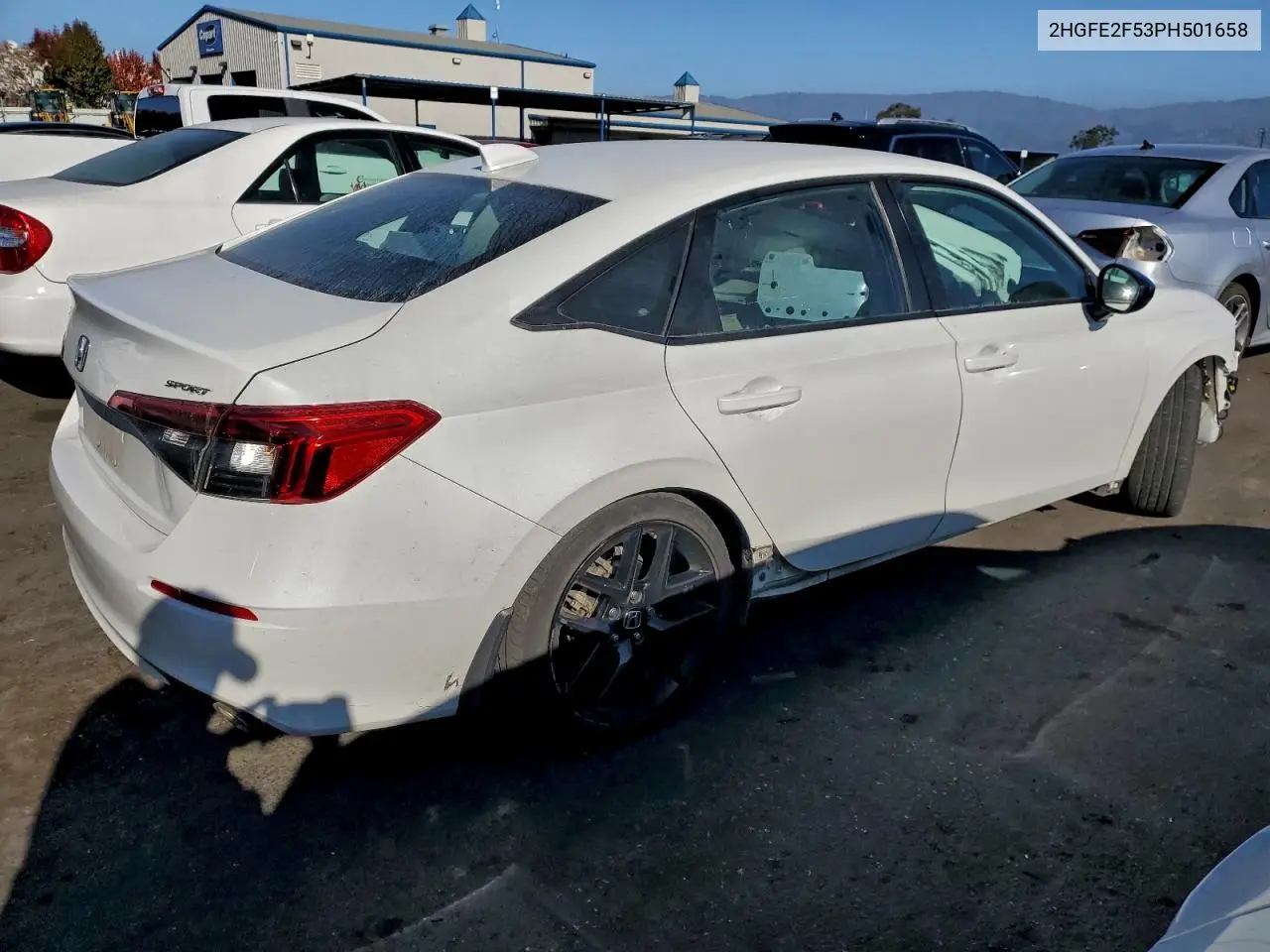 2HGFE2F53PH501658 2023 Honda Civic Sport