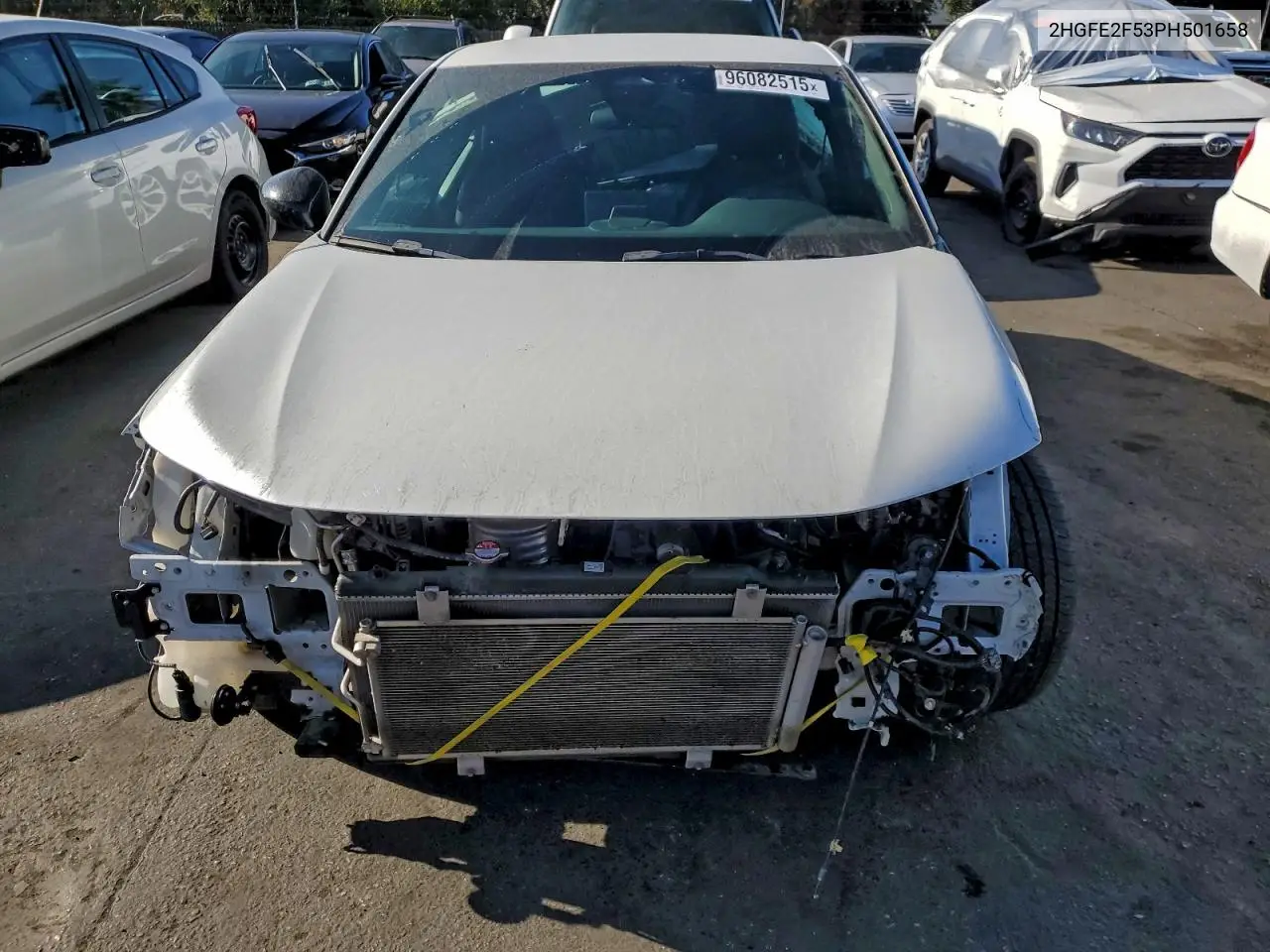 2HGFE2F53PH501658 2023 Honda Civic Sport