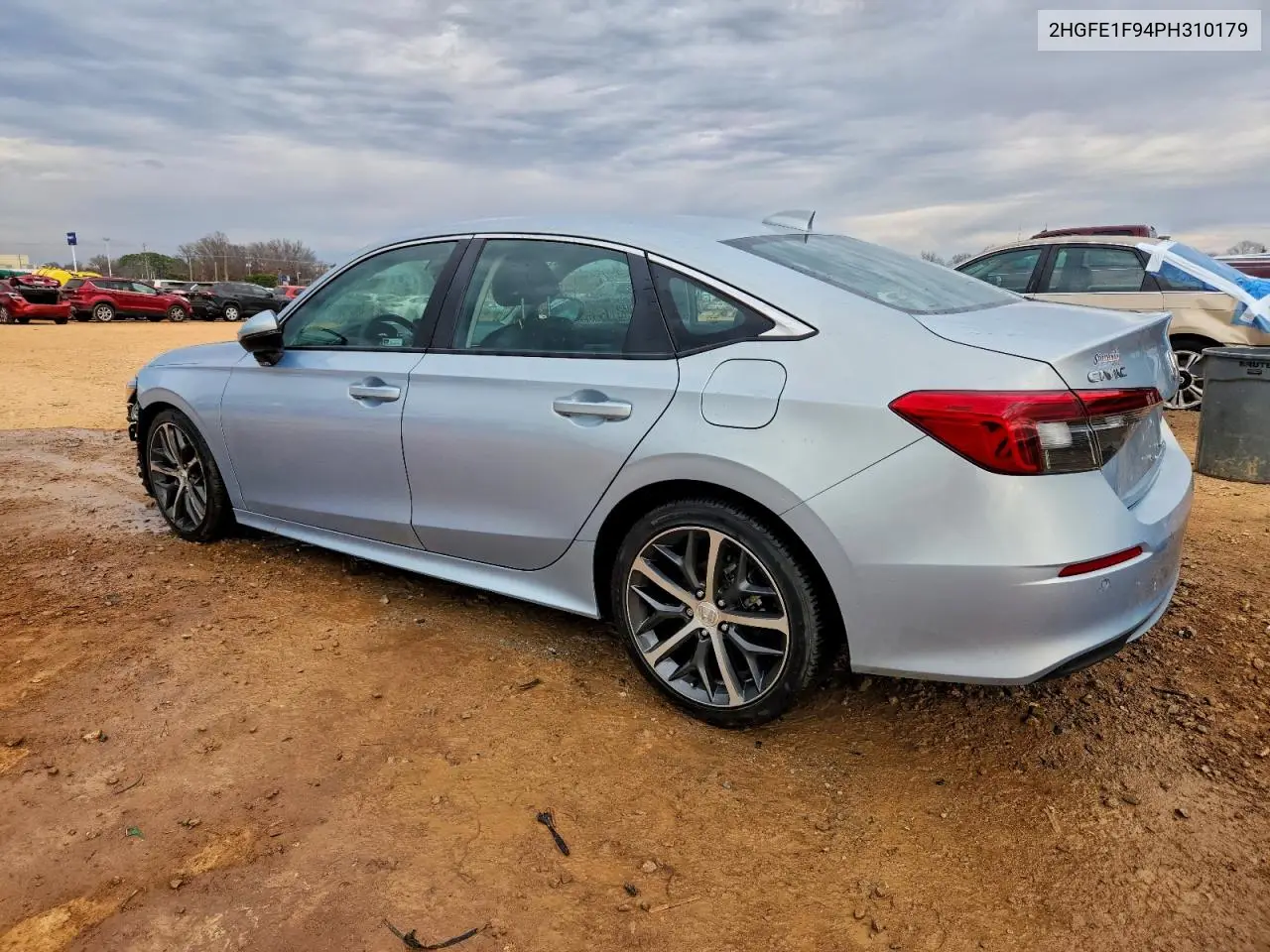 2HGFE1F94PH310179 2023 Honda Civic Touring