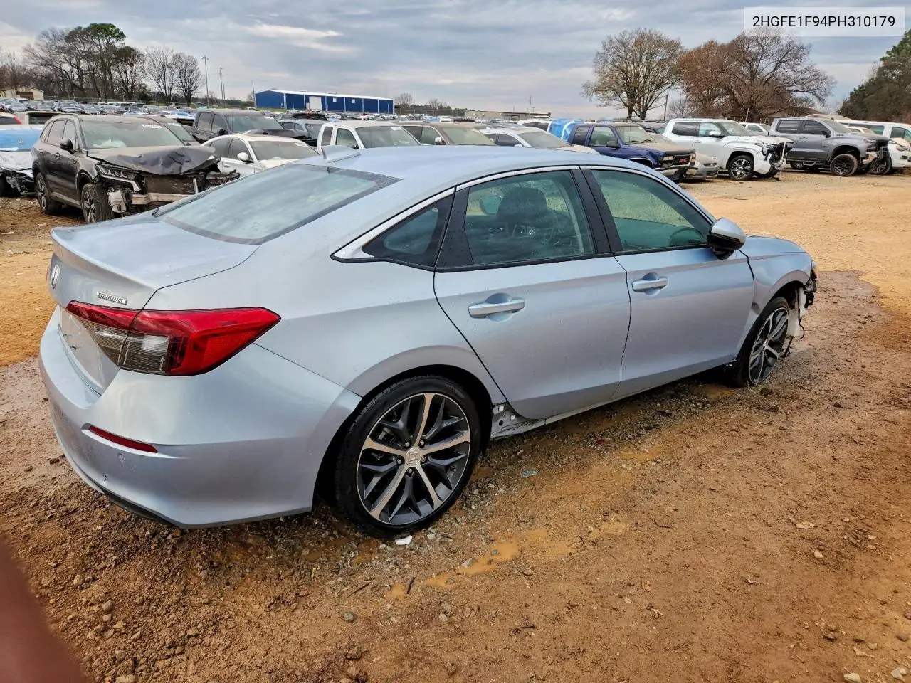 2HGFE1F94PH310179 2023 Honda Civic Touring