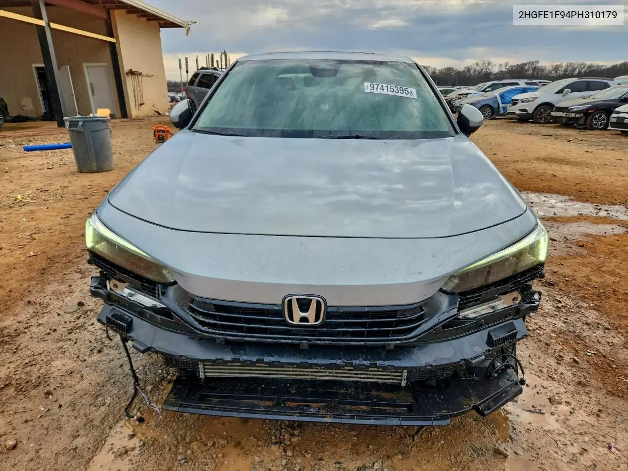 2HGFE1F94PH310179 2023 Honda Civic Touring