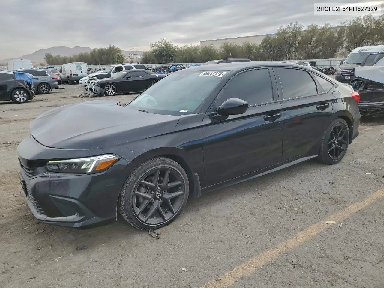 2HGFE2F54PH527329 2023 Honda Civic Sport