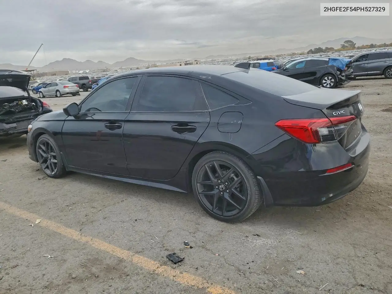2HGFE2F54PH527329 2023 Honda Civic Sport