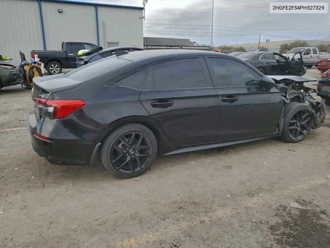 2HGFE2F54PH527329 2023 Honda Civic Sport