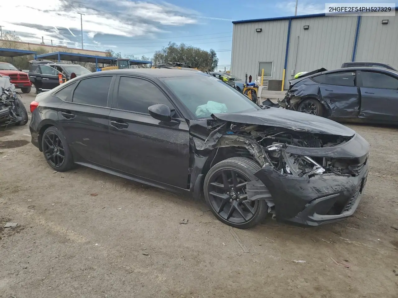 2HGFE2F54PH527329 2023 Honda Civic Sport
