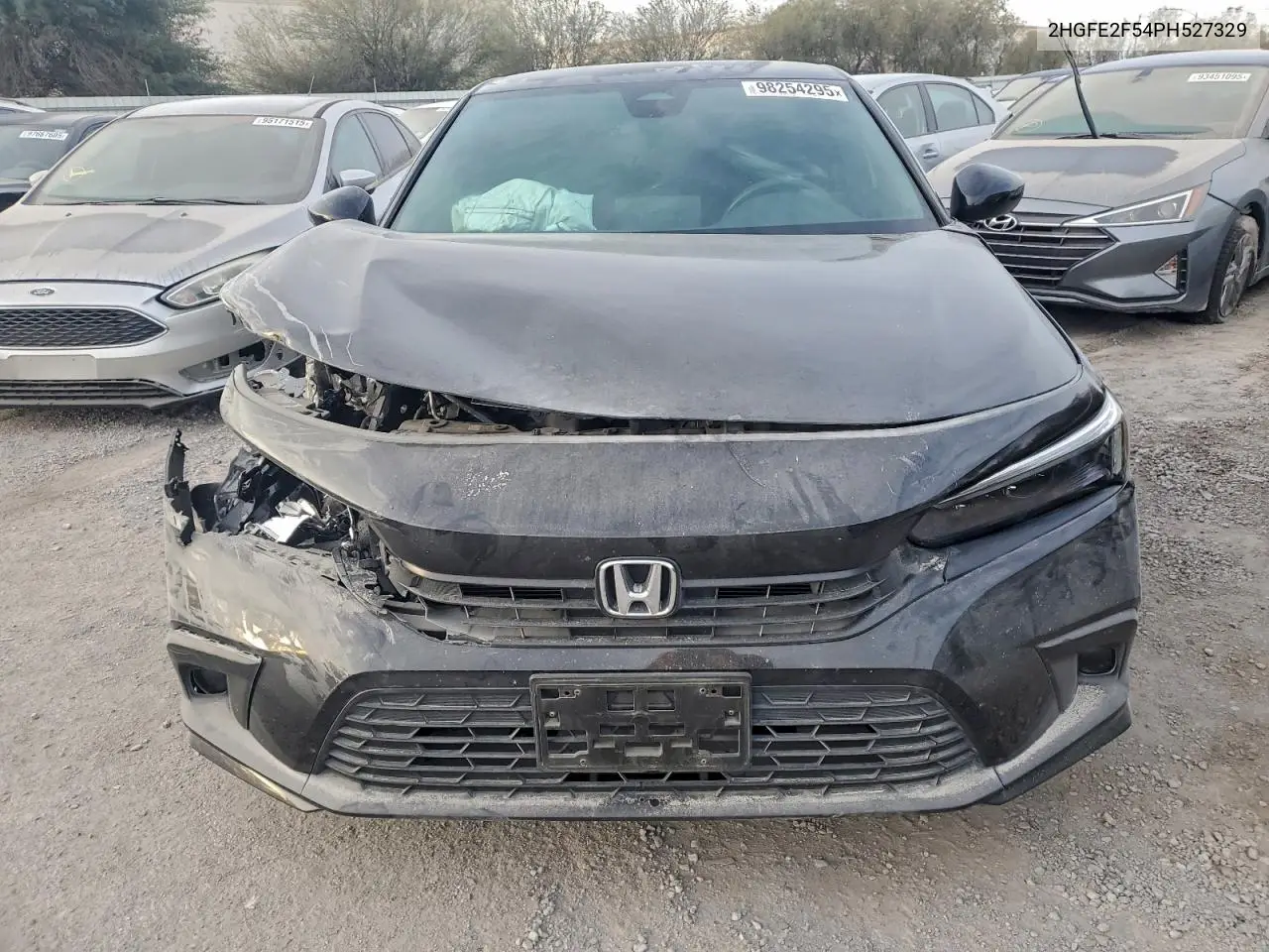 2HGFE2F54PH527329 2023 Honda Civic Sport