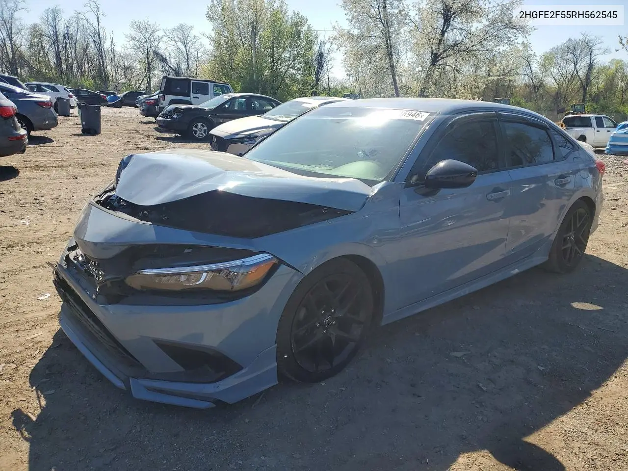 2HGFE2F55RH562545 2024 Honda Civic Sport