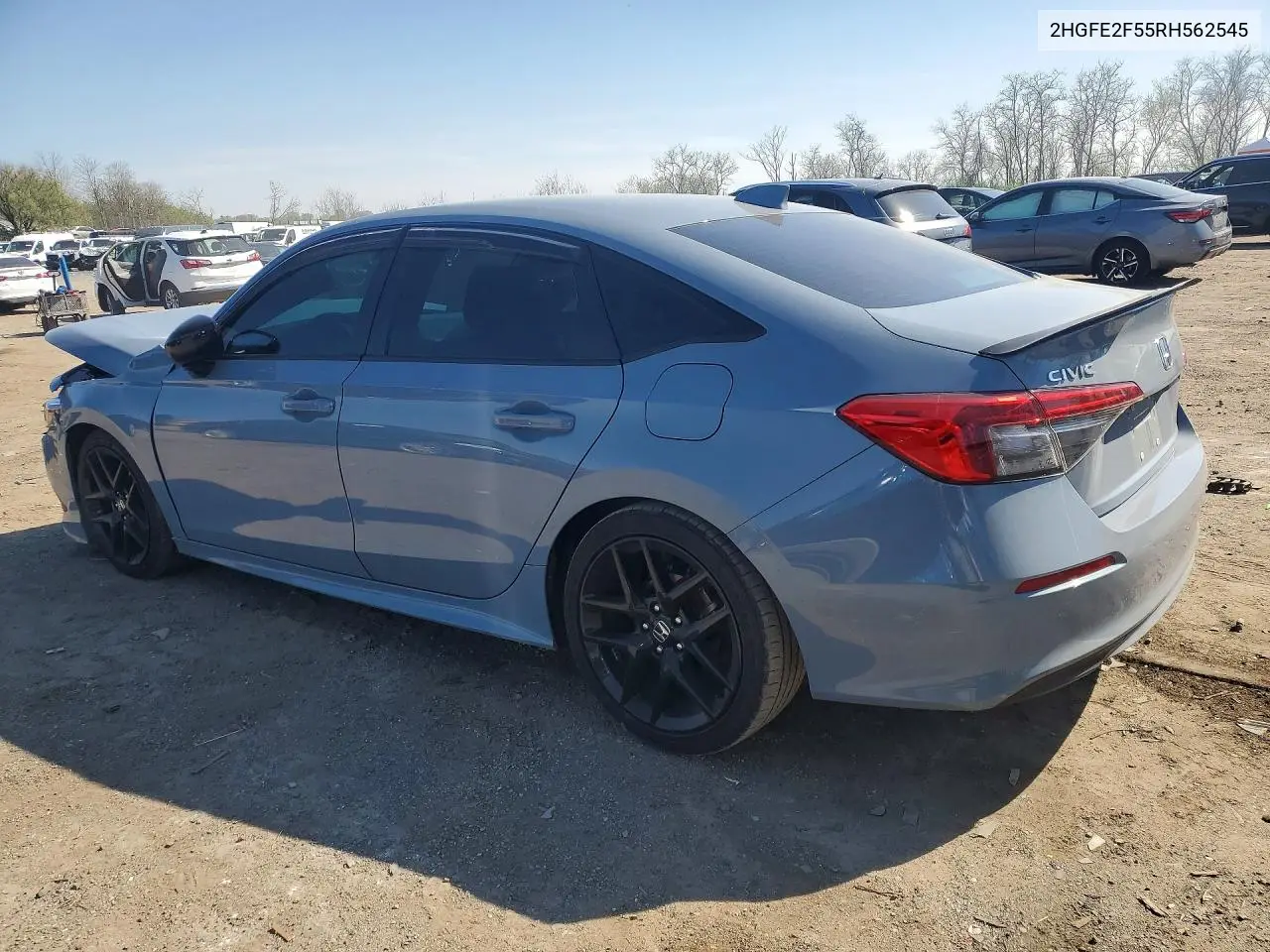 2HGFE2F55RH562545 2024 Honda Civic Sport