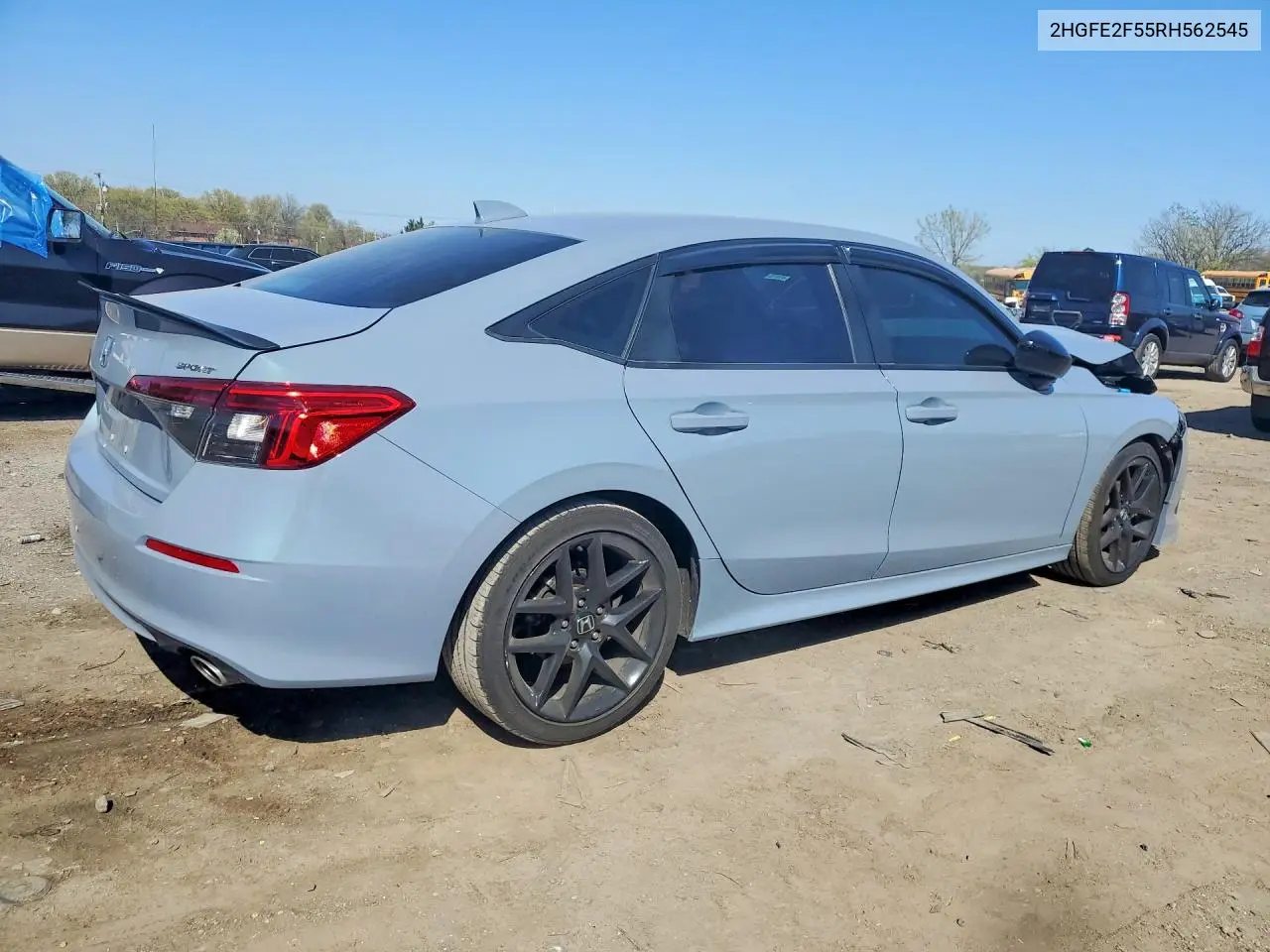 2HGFE2F55RH562545 2024 Honda Civic Sport