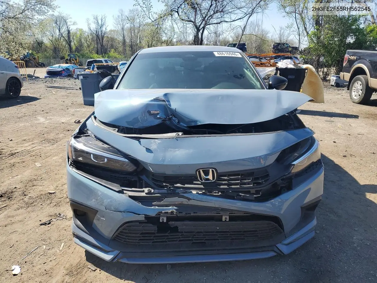 2HGFE2F55RH562545 2024 Honda Civic Sport