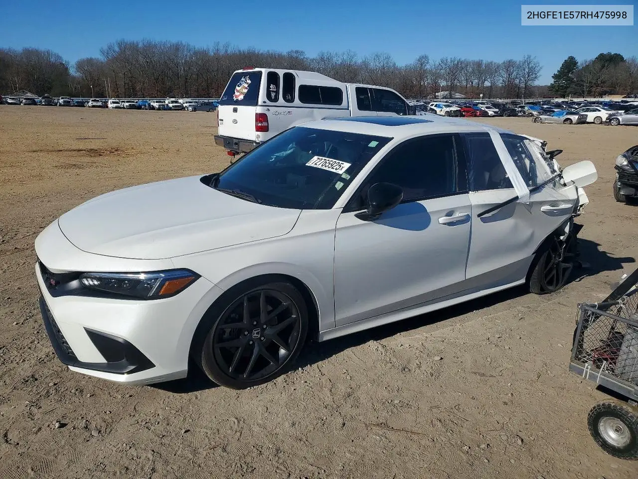 2HGFE1E57RH475998 2024 Honda Civic Si