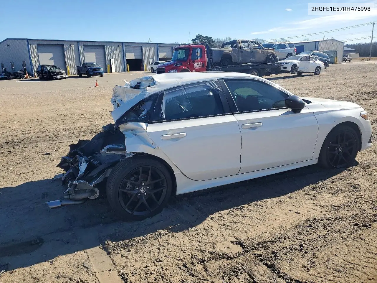 2HGFE1E57RH475998 2024 Honda Civic Si