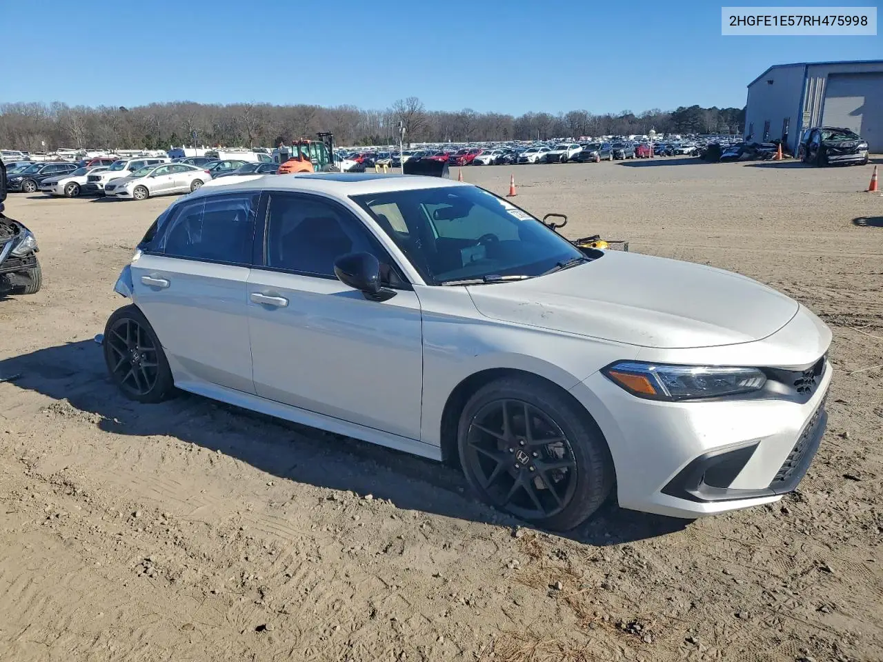 2HGFE1E57RH475998 2024 Honda Civic Si