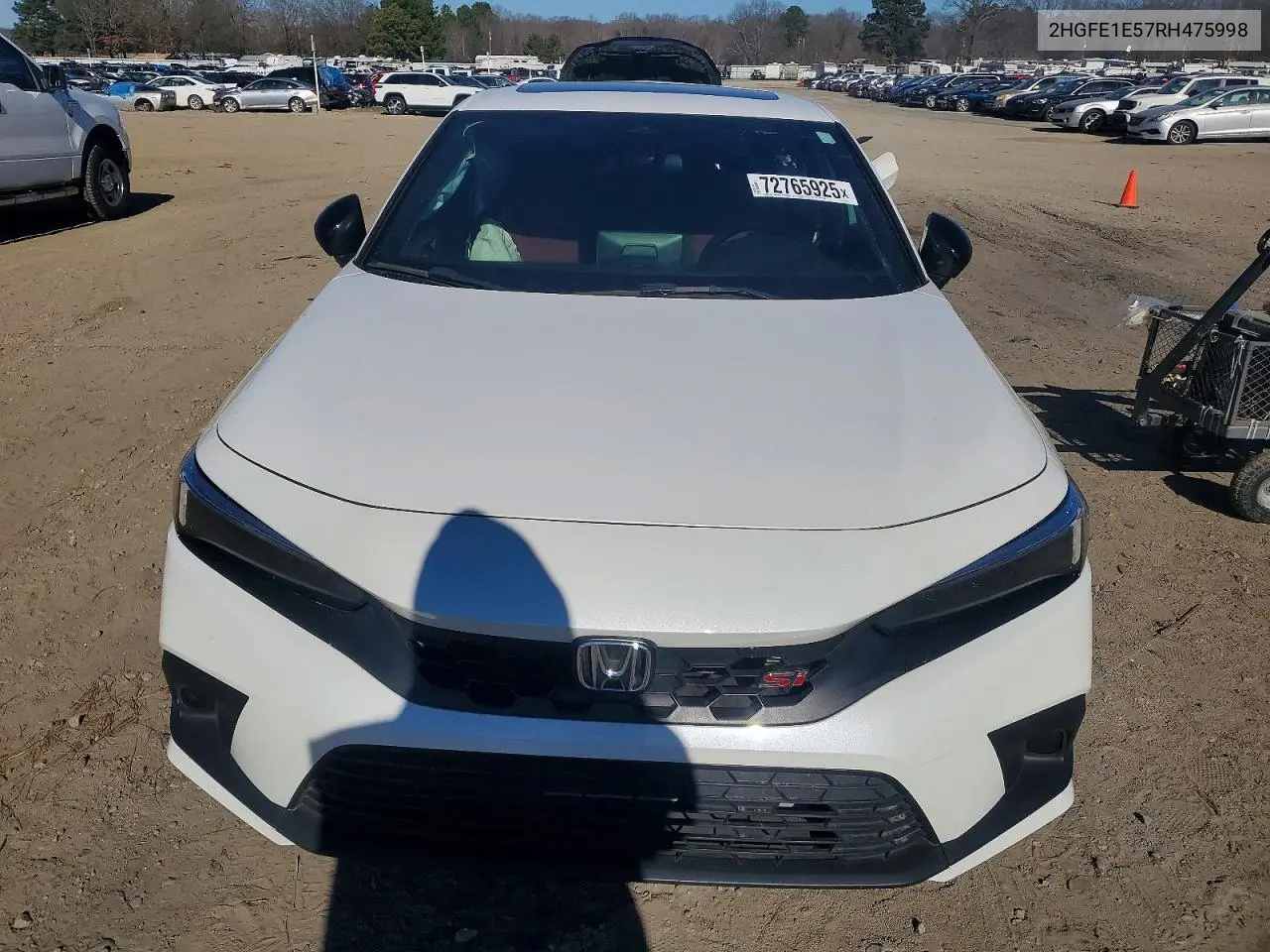 2HGFE1E57RH475998 2024 Honda Civic Si