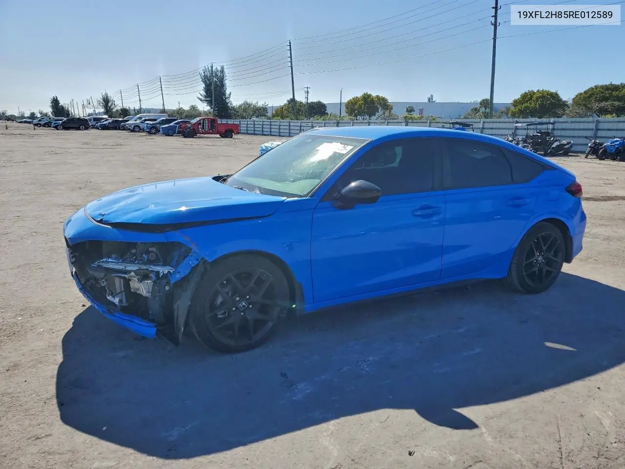 19XFL2H85RE012589 2024 Honda Civic Sport