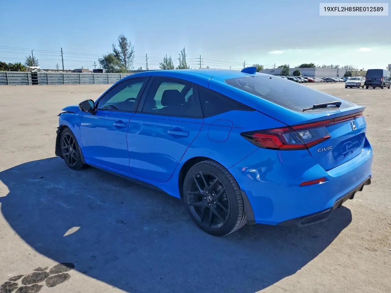 19XFL2H85RE012589 2024 Honda Civic Sport