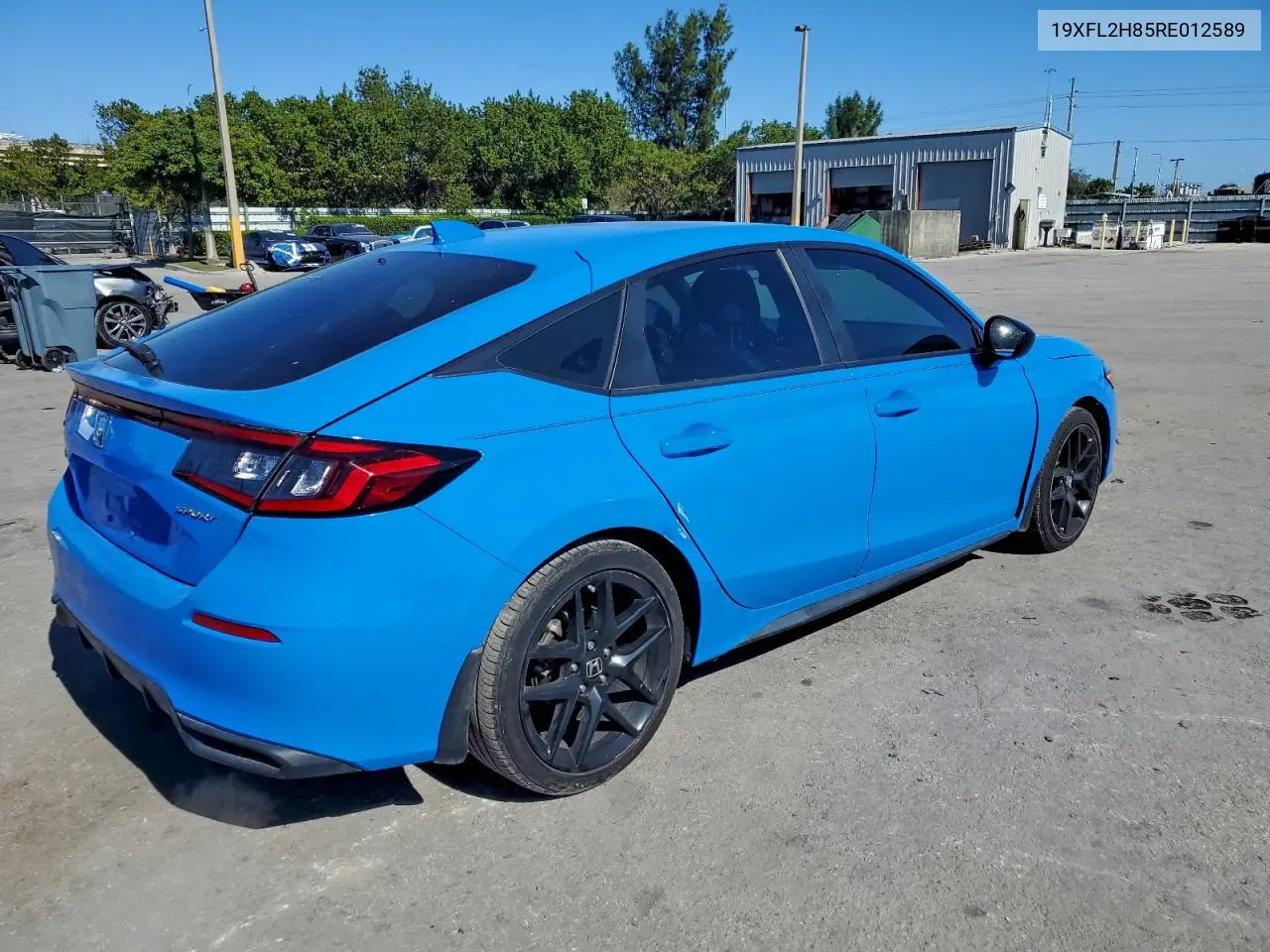 19XFL2H85RE012589 2024 Honda Civic Sport