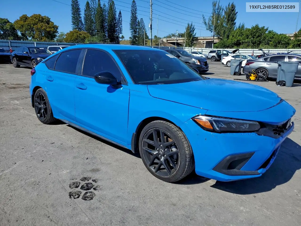 19XFL2H85RE012589 2024 Honda Civic Sport