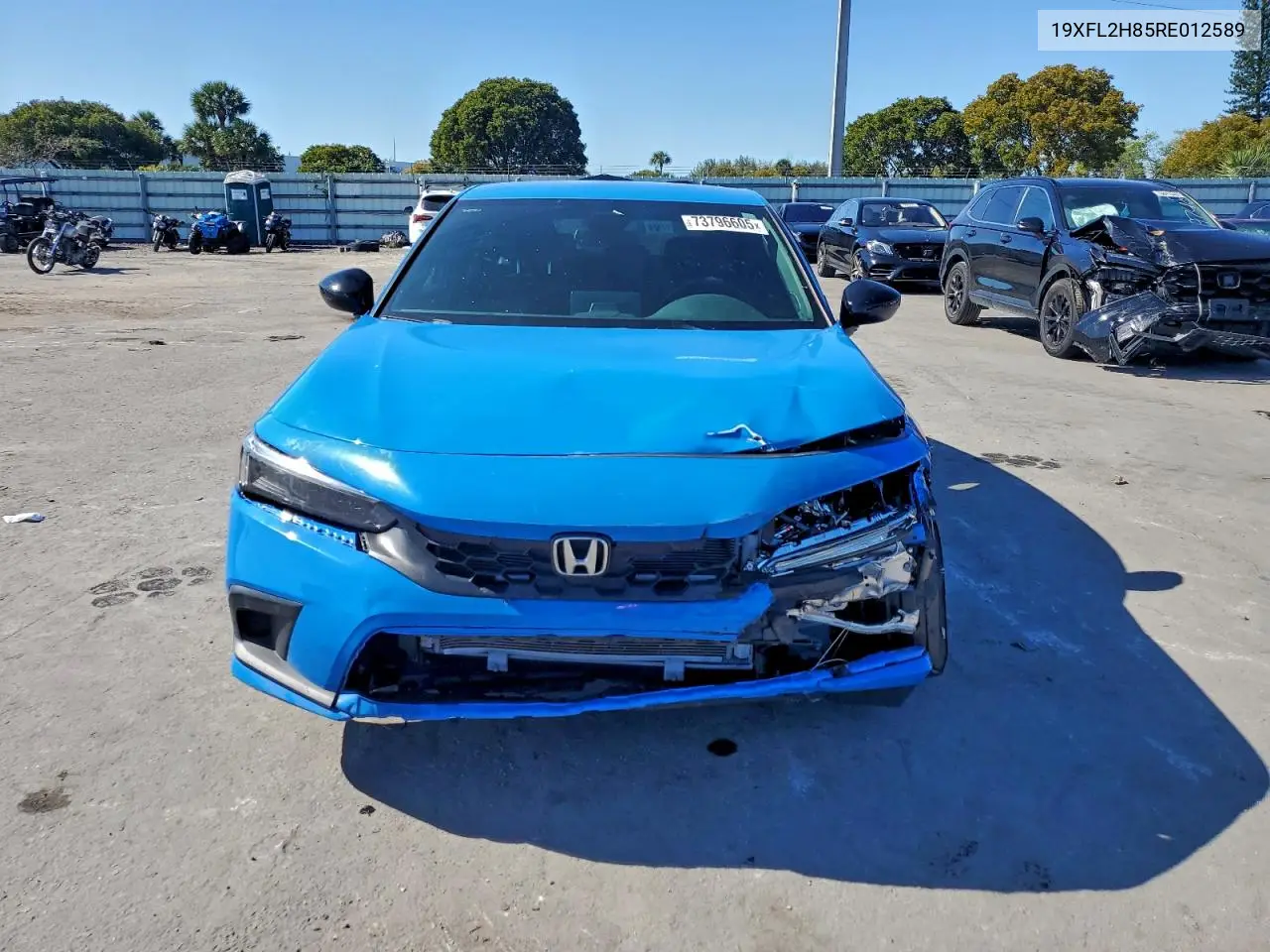 19XFL2H85RE012589 2024 Honda Civic Sport