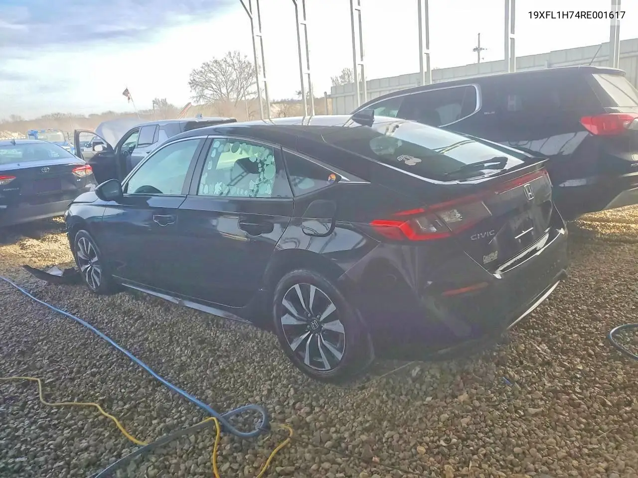 19XFL1H74RE001617 2024 Honda Civic Exl