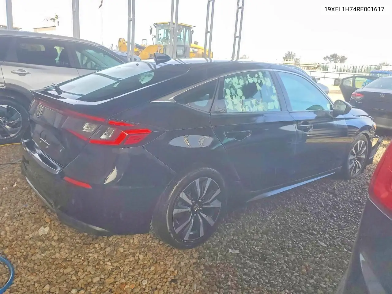 19XFL1H74RE001617 2024 Honda Civic Exl