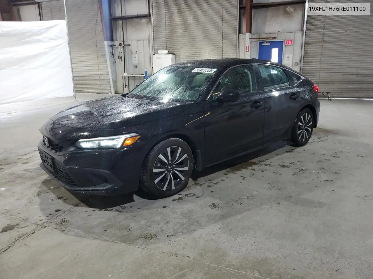 19XFL1H76RE011100 2024 Honda Civic Exl
