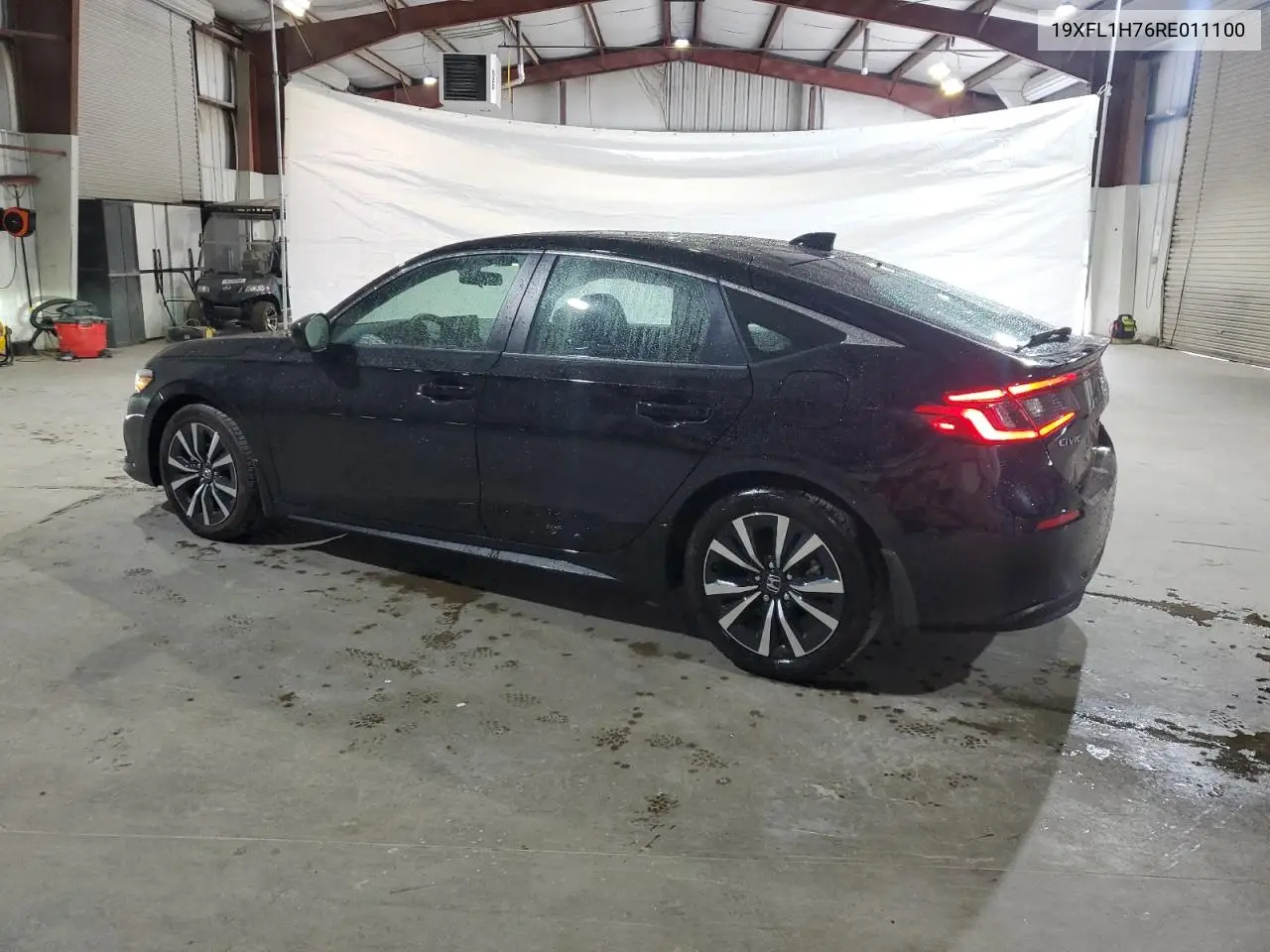 19XFL1H76RE011100 2024 Honda Civic Exl