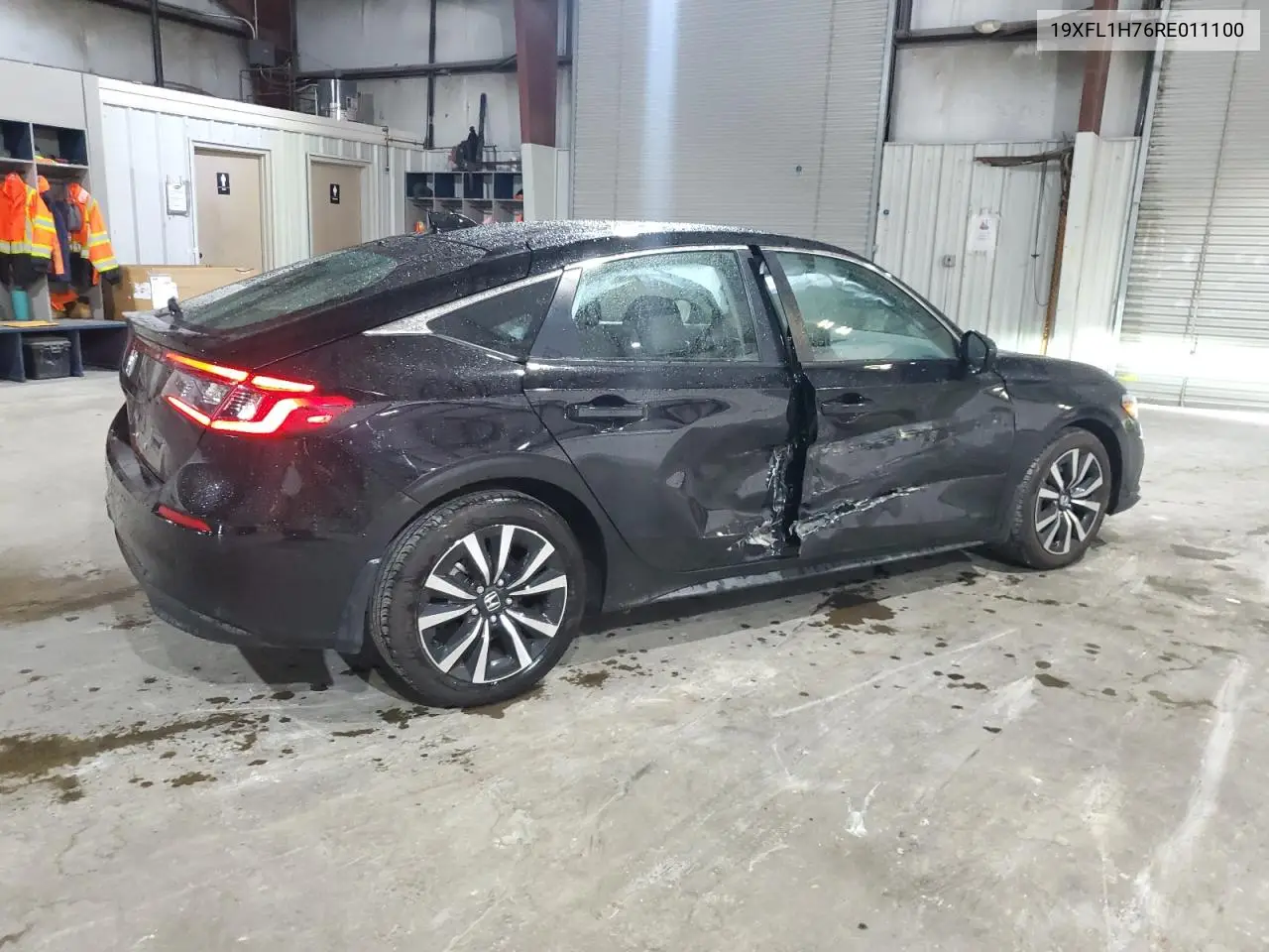 19XFL1H76RE011100 2024 Honda Civic Exl