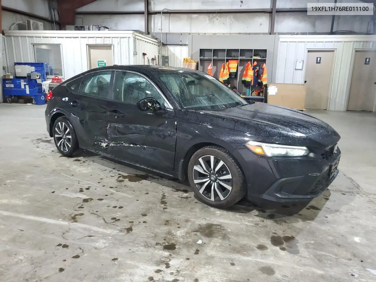 19XFL1H76RE011100 2024 Honda Civic Exl