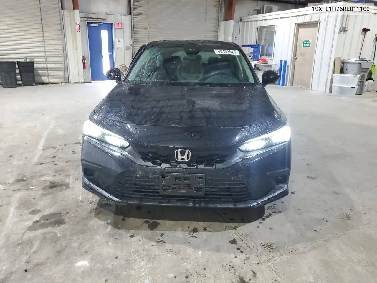 19XFL1H76RE011100 2024 Honda Civic Exl