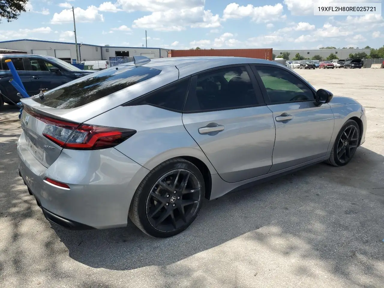 19XFL2H80RE025721 2024 Honda Civic Sport