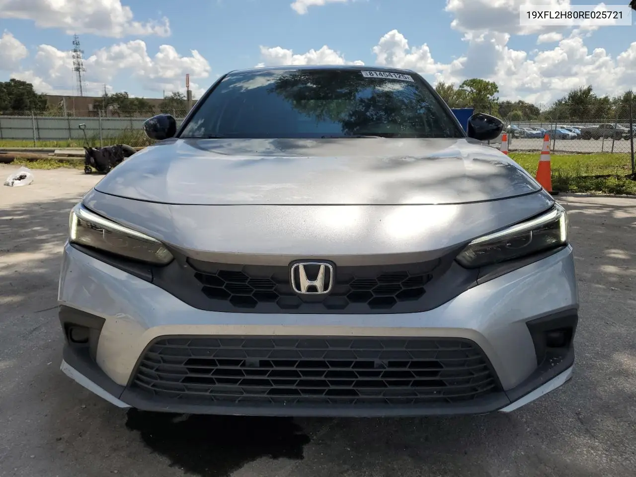 19XFL2H80RE025721 2024 Honda Civic Sport