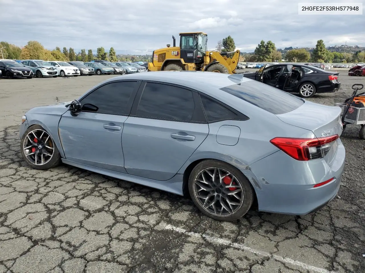 2HGFE2F53RH577948 2024 Honda Civic Sport