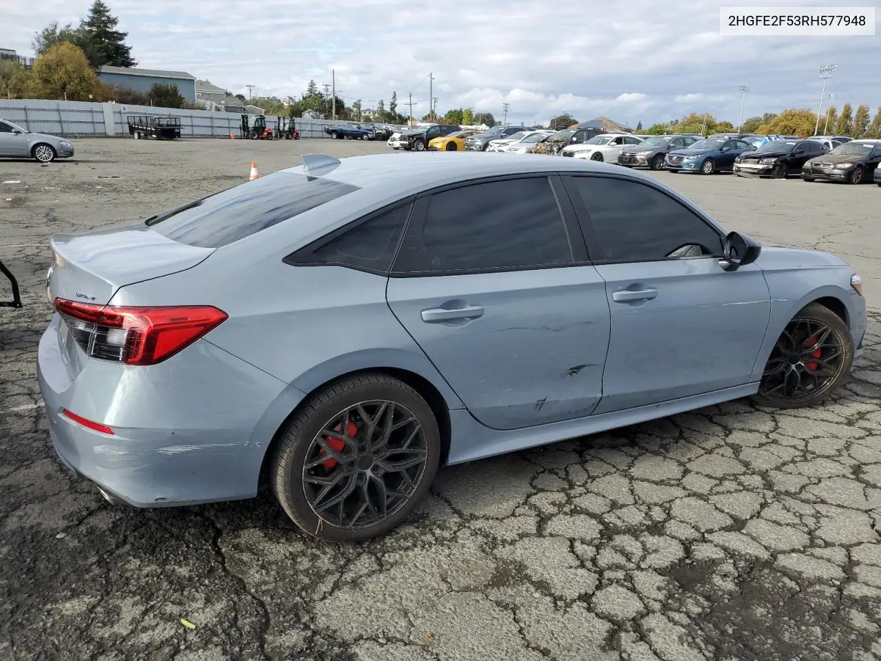 2HGFE2F53RH577948 2024 Honda Civic Sport