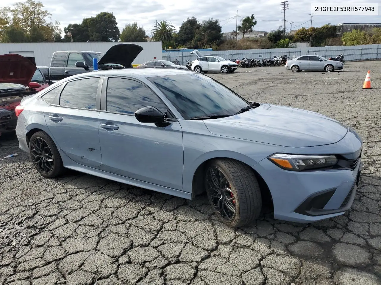 2HGFE2F53RH577948 2024 Honda Civic Sport