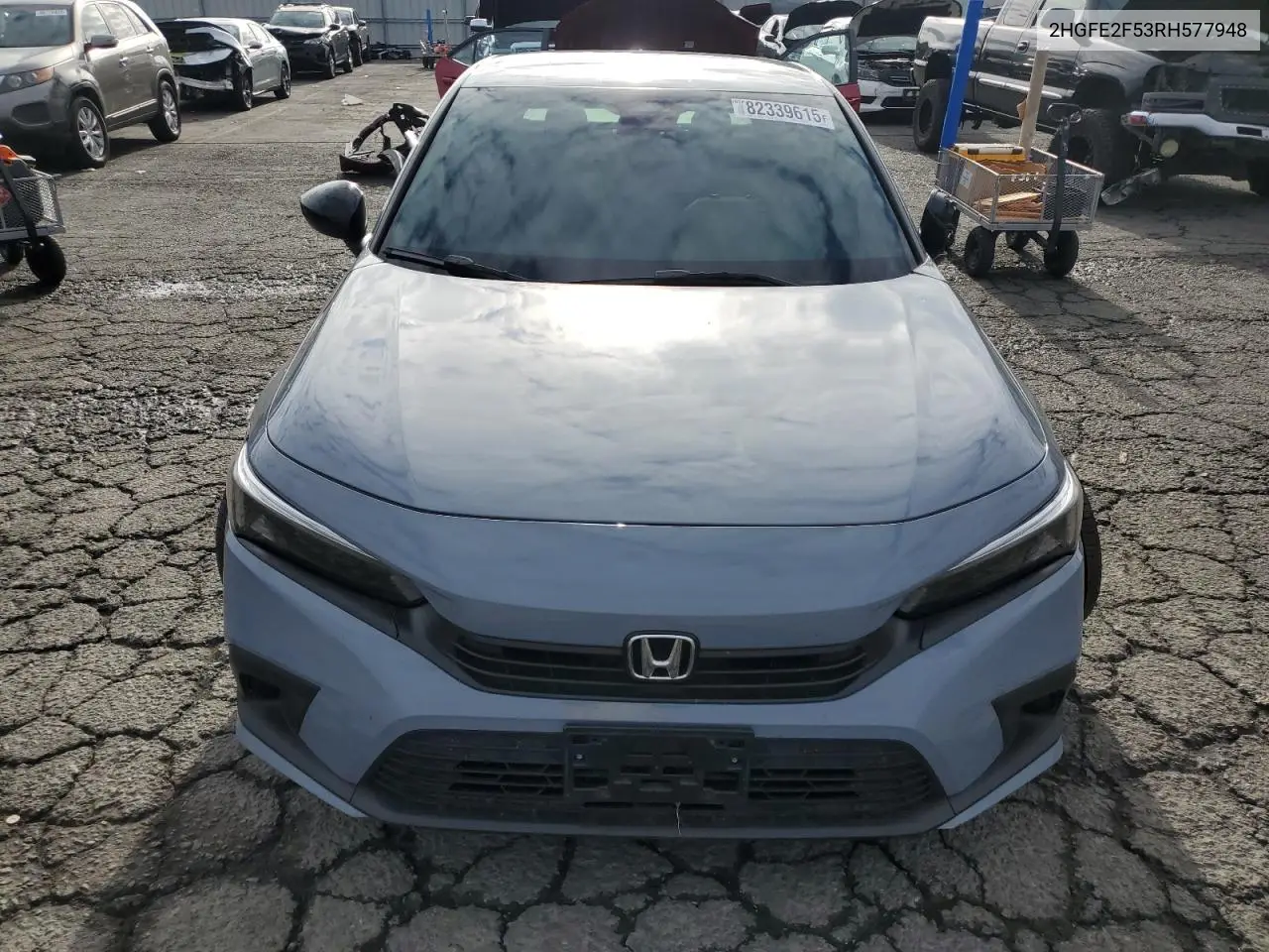 2HGFE2F53RH577948 2024 Honda Civic Sport
