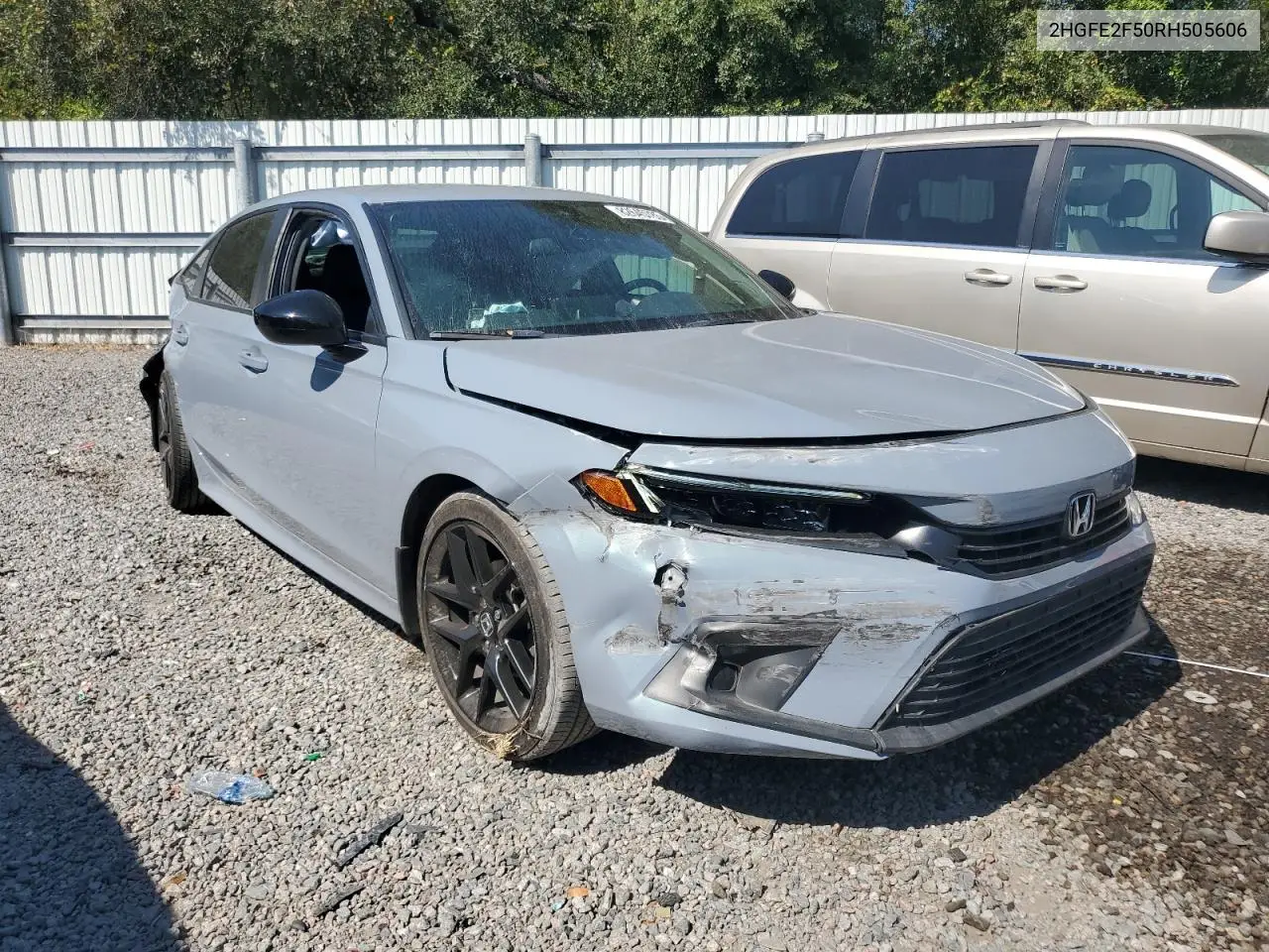 2HGFE2F50RH505606 2024 Honda Civic Sport