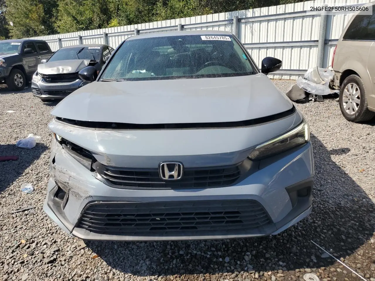 2HGFE2F50RH505606 2024 Honda Civic Sport
