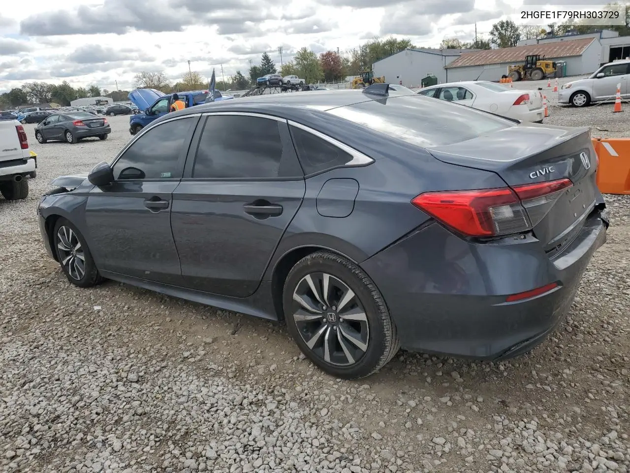 2HGFE1F79RH303729 2024 Honda Civic Ex