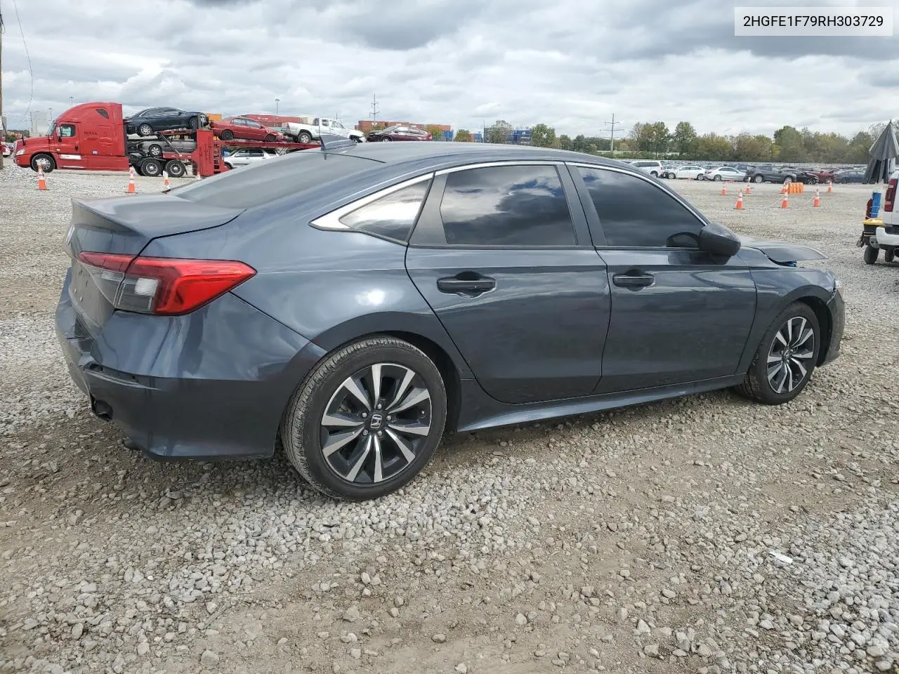 2HGFE1F79RH303729 2024 Honda Civic Ex