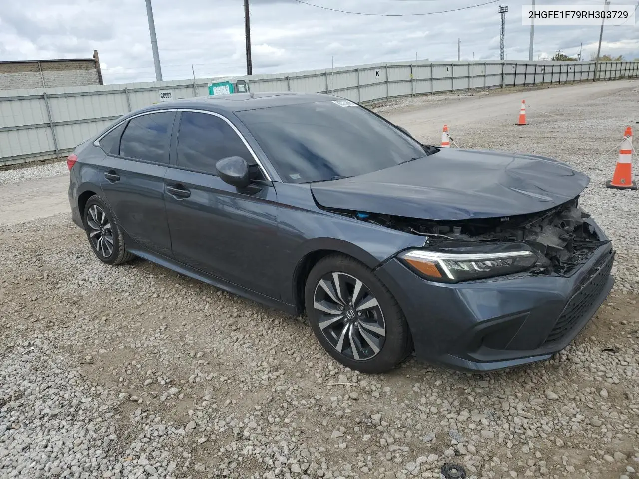 2HGFE1F79RH303729 2024 Honda Civic Ex