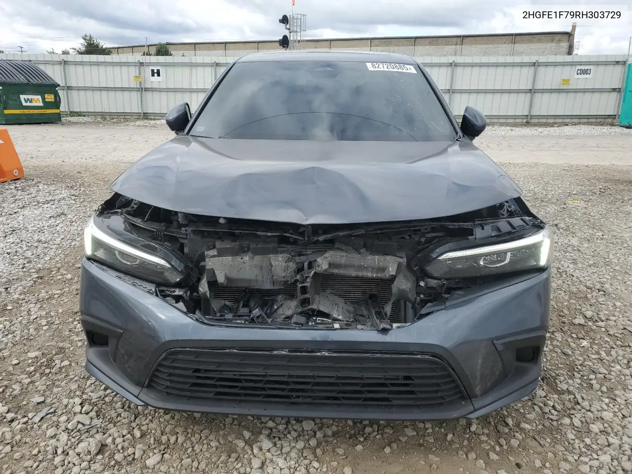 2HGFE1F79RH303729 2024 Honda Civic Ex