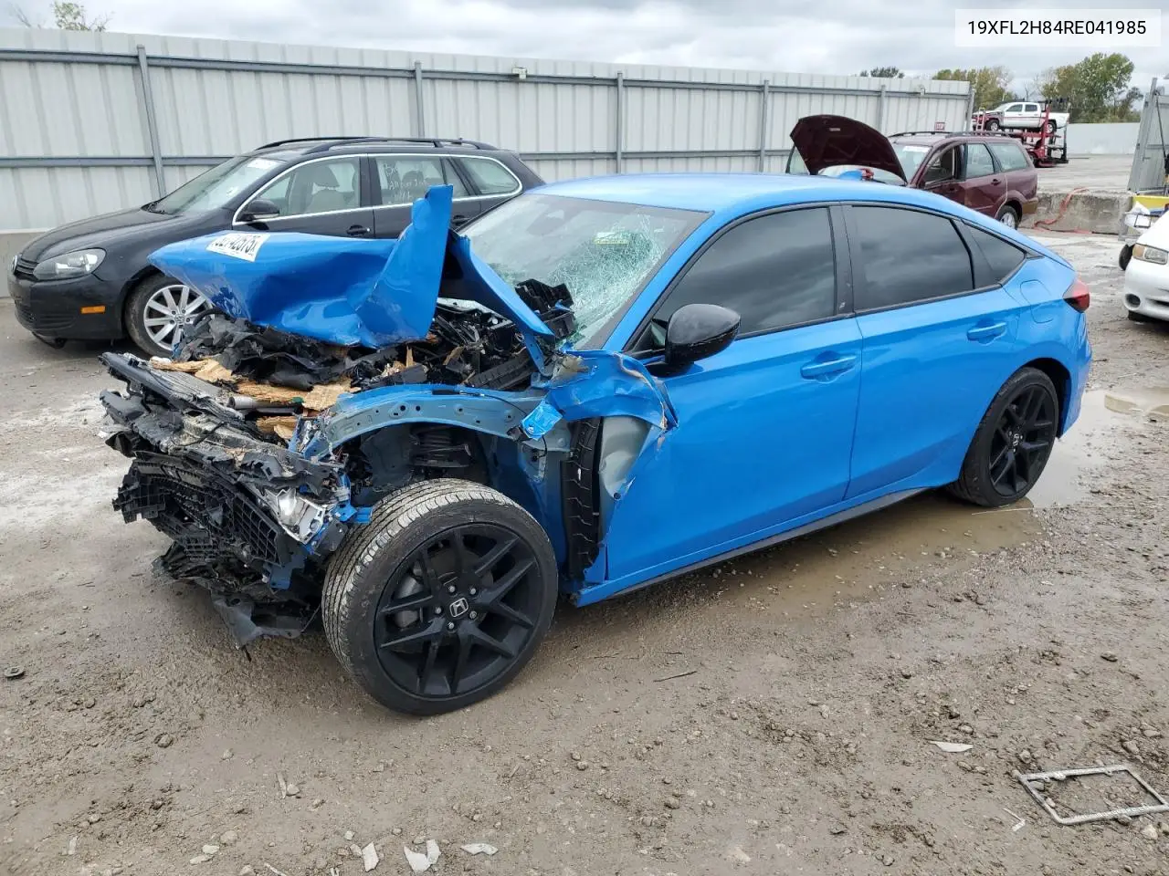 19XFL2H84RE041985 2024 Honda Civic Sport