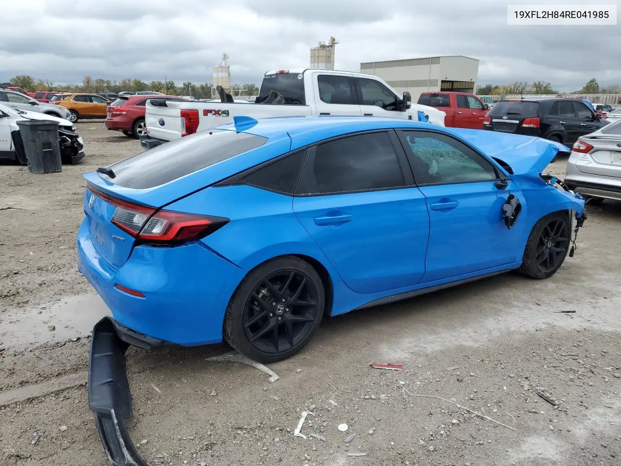 19XFL2H84RE041985 2024 Honda Civic Sport