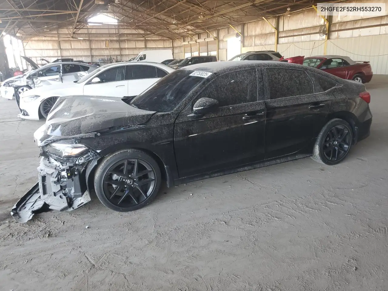2HGFE2F52RH553270 2024 Honda Civic Sport