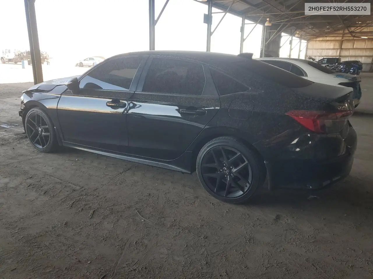 2HGFE2F52RH553270 2024 Honda Civic Sport