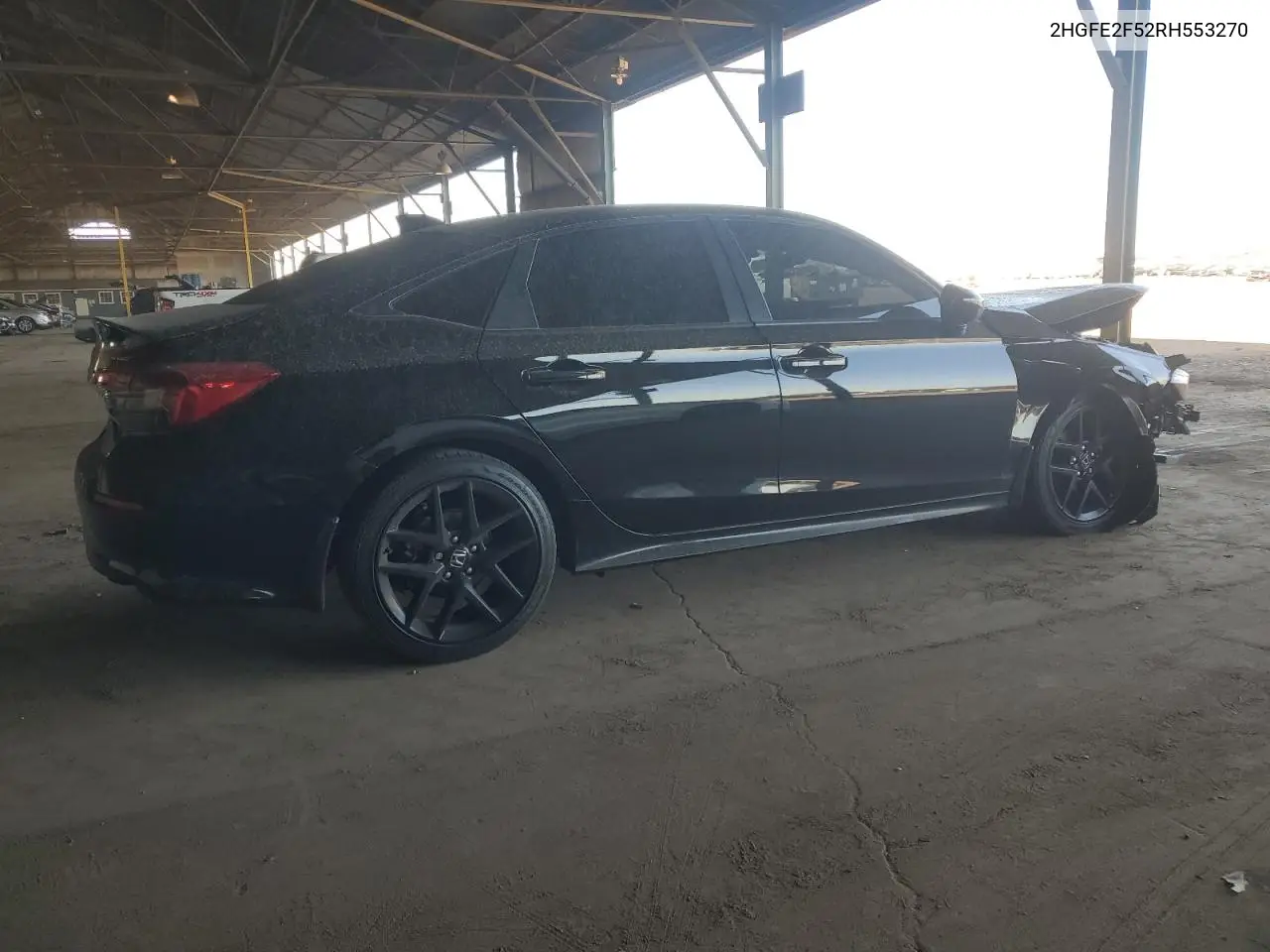 2HGFE2F52RH553270 2024 Honda Civic Sport