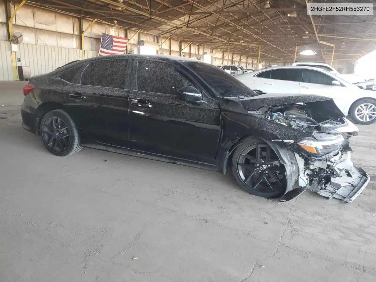 2HGFE2F52RH553270 2024 Honda Civic Sport