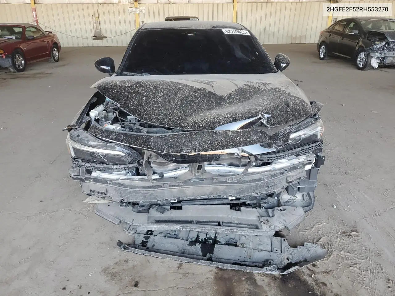2HGFE2F52RH553270 2024 Honda Civic Sport